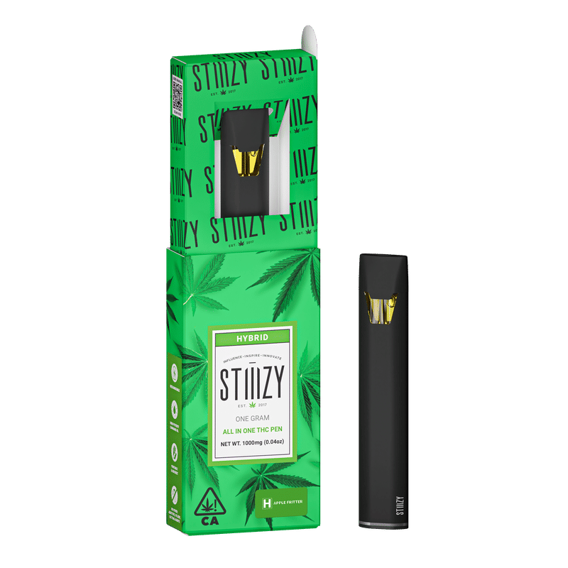 STIIIZY - AIO Apple Fritter Disposable 1g - Stiiizy - STIIIZY - AIO Apple Fritter Disposable 1g - $35 - Disposable