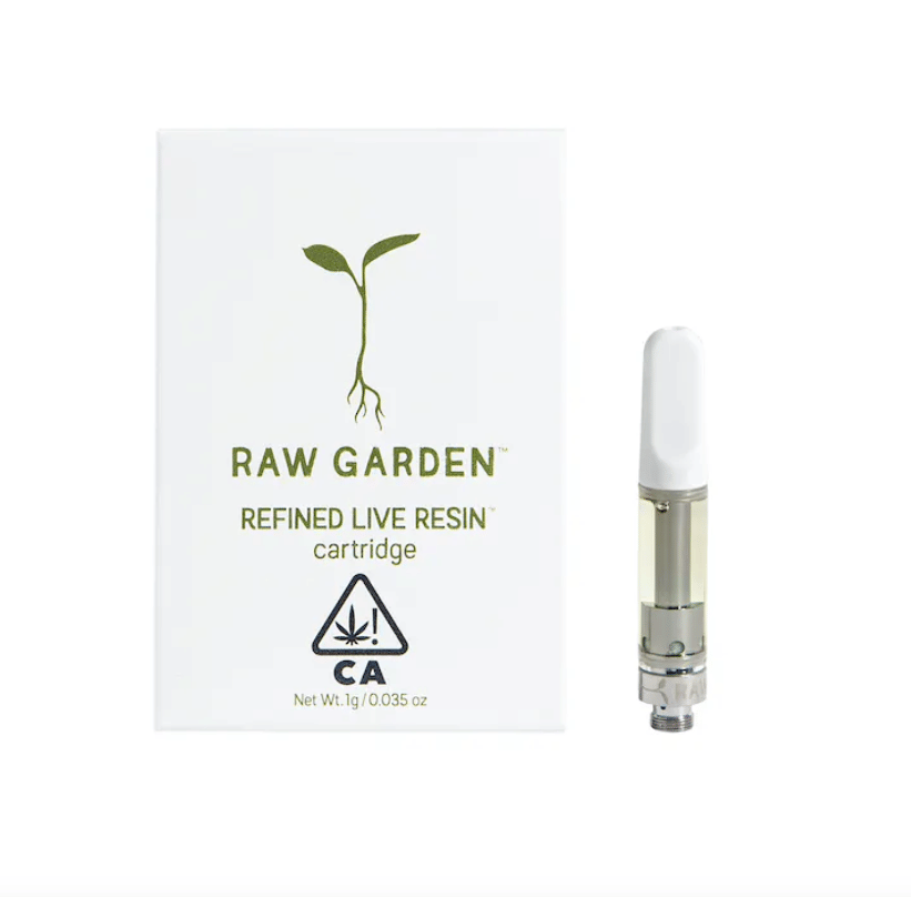 Raw Garden — Blueberry Cookies Refined
