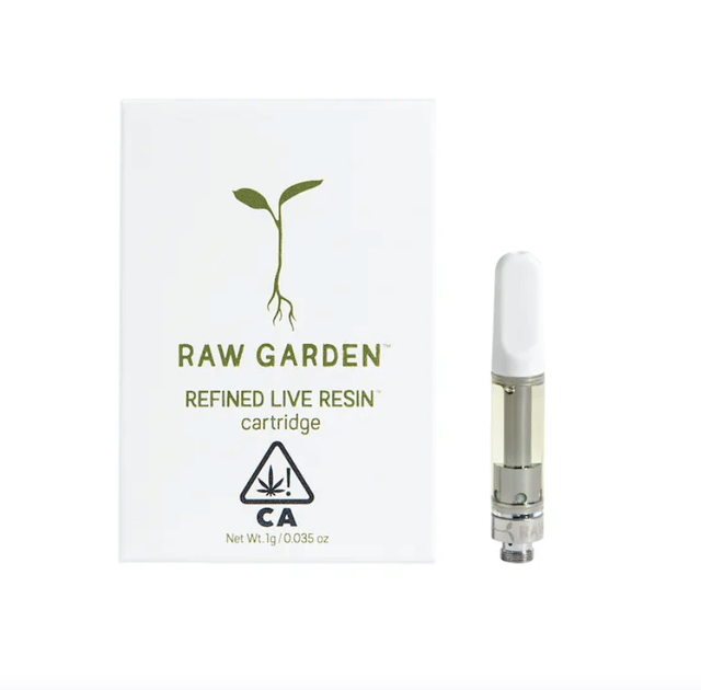 Raw Garden — Blueberry Cookies Refined