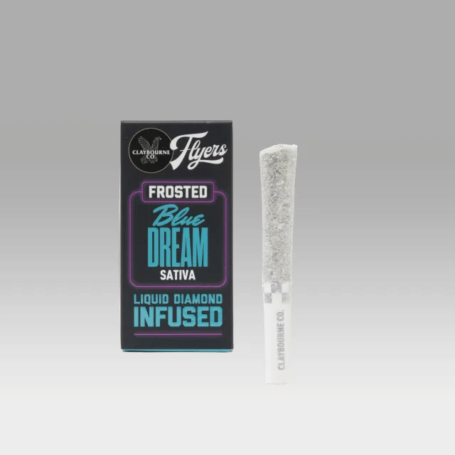 Claybourne Co.: Blue Dream Frosted