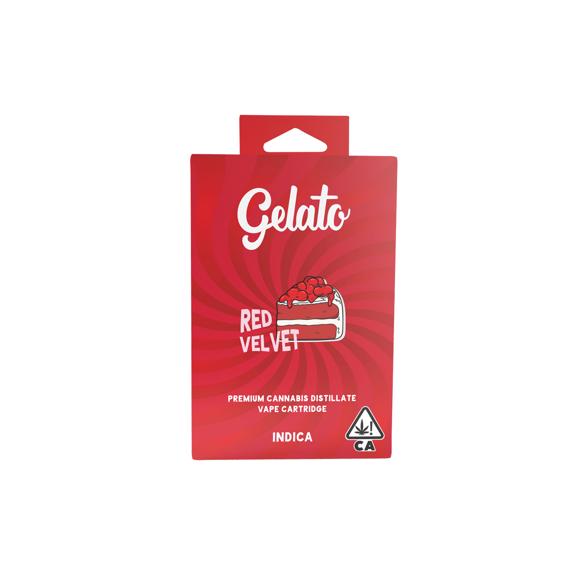 Gelato — Red Velvet Flavor Vape Cartridge 1g