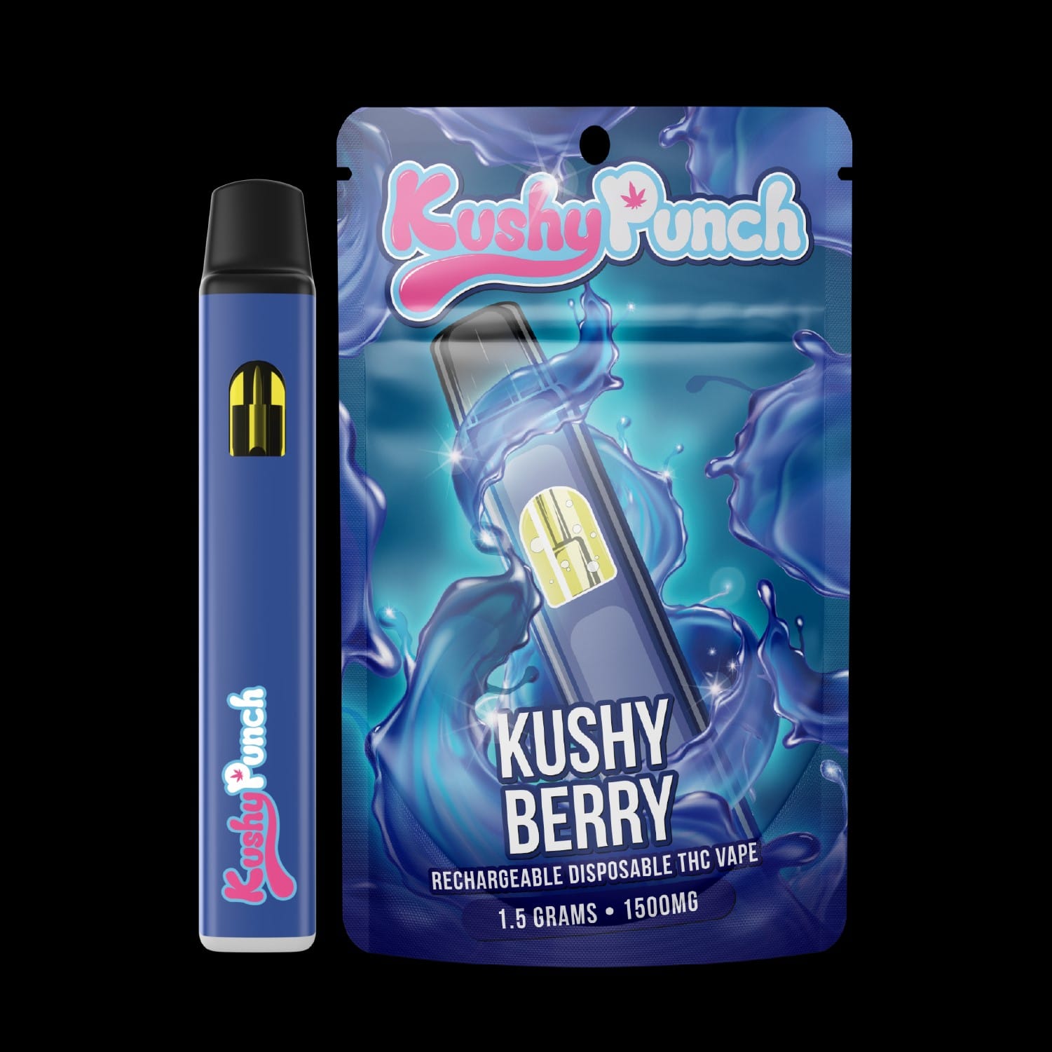 Kushy Punch — Berry