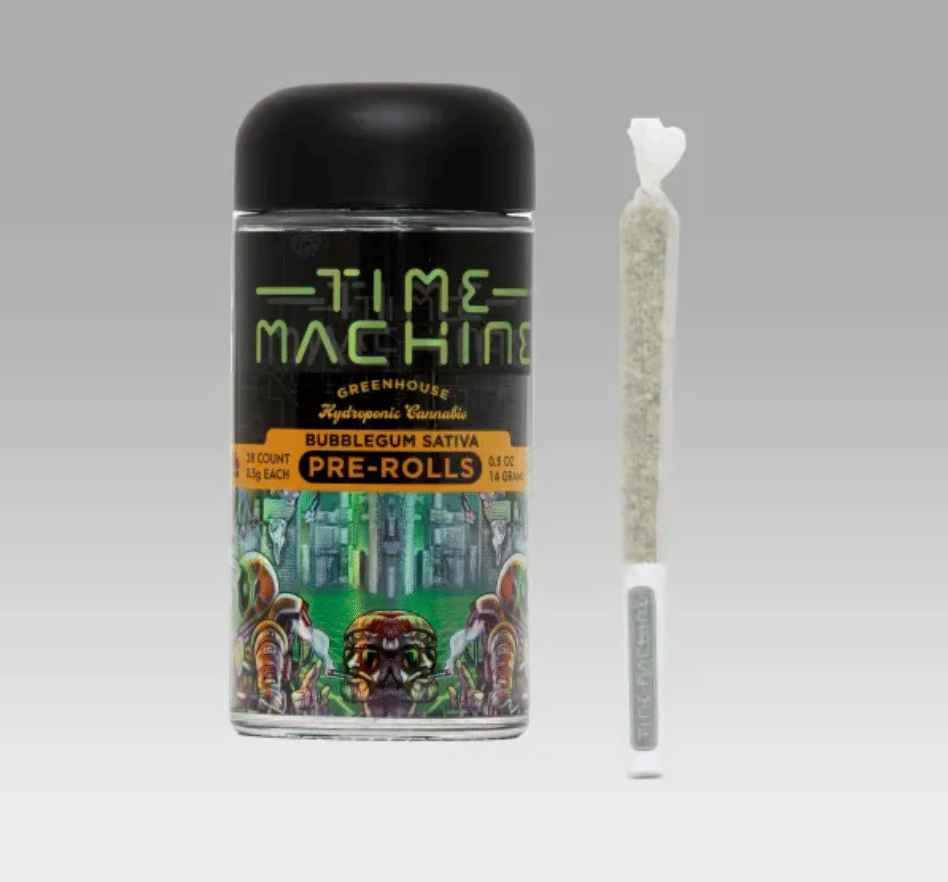 Time Machine: 28-Pack Pre-Rolls - Starberry Cough - Time Machine -  - $73 - Pre-Rolls