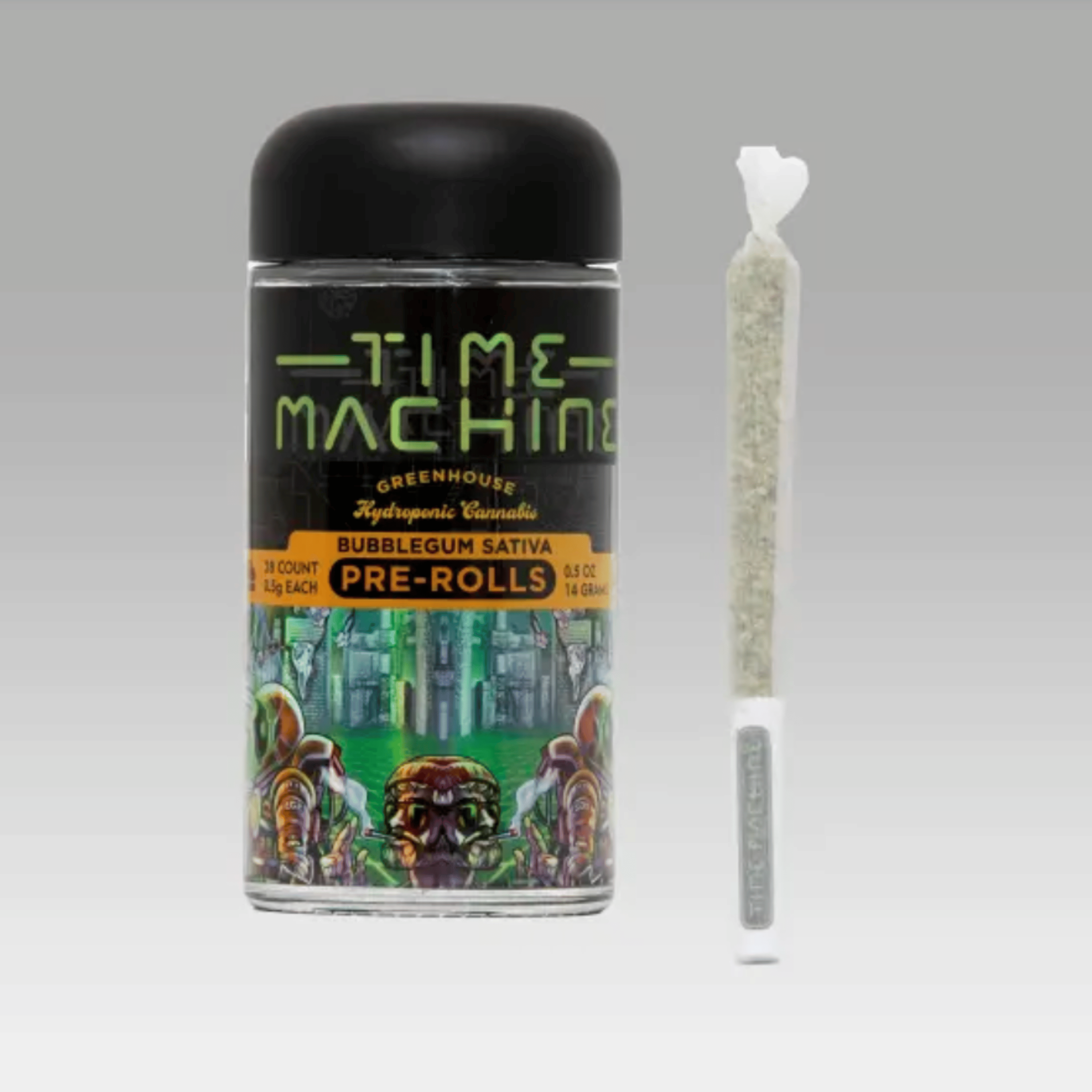 Time Machine: 28-Pack Pre-Rolls - Starberry Cough - Time Machine - - $73 - Pre-Rolls