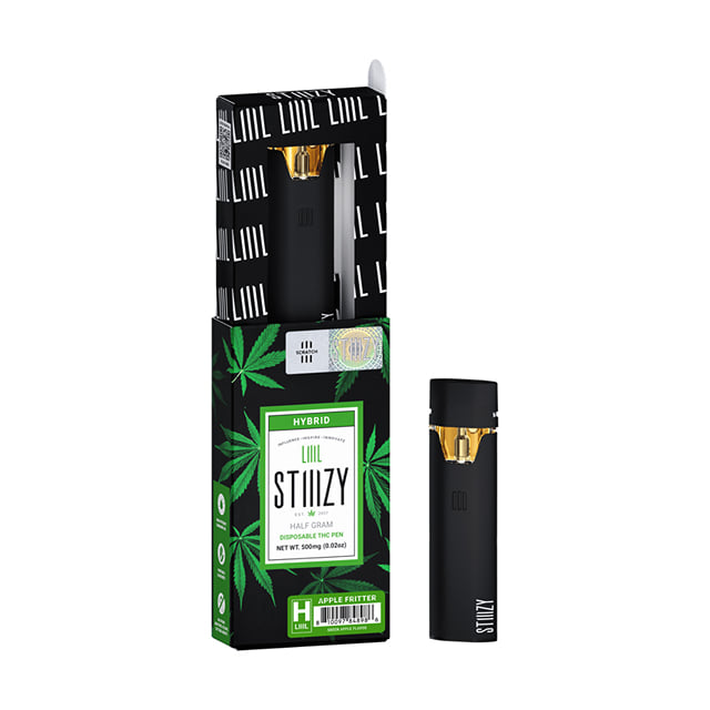 Liiil Stiiizy Disposable Vape Pen - Apple Fritter (0.5g Hybrid)