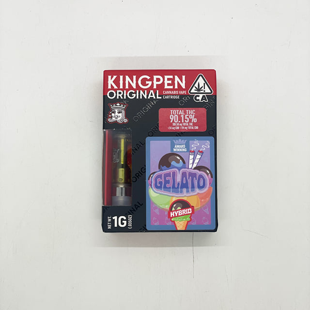 KingPen - Gelato - 1g Vape Cart