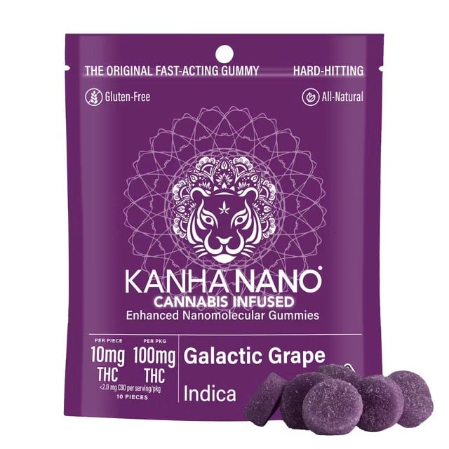 Galactic Grape | Nano | 100mg