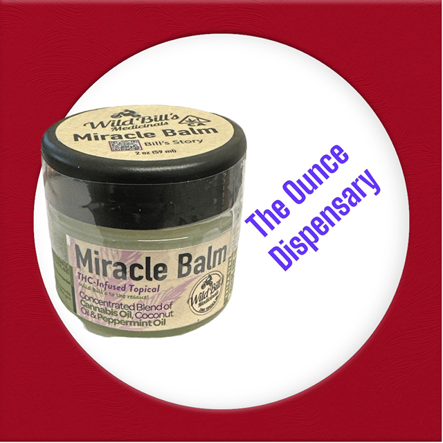 Wild Bill's Miracle Balm 2oz
