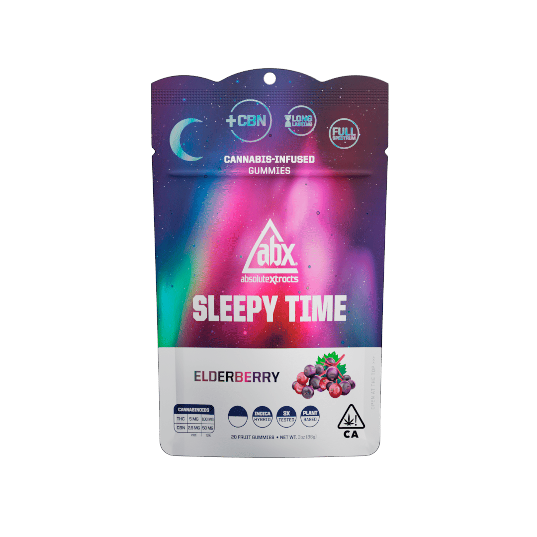 Elderberry Sleepytime Gummies - ABX - 20 Piece - $18 - Edibles