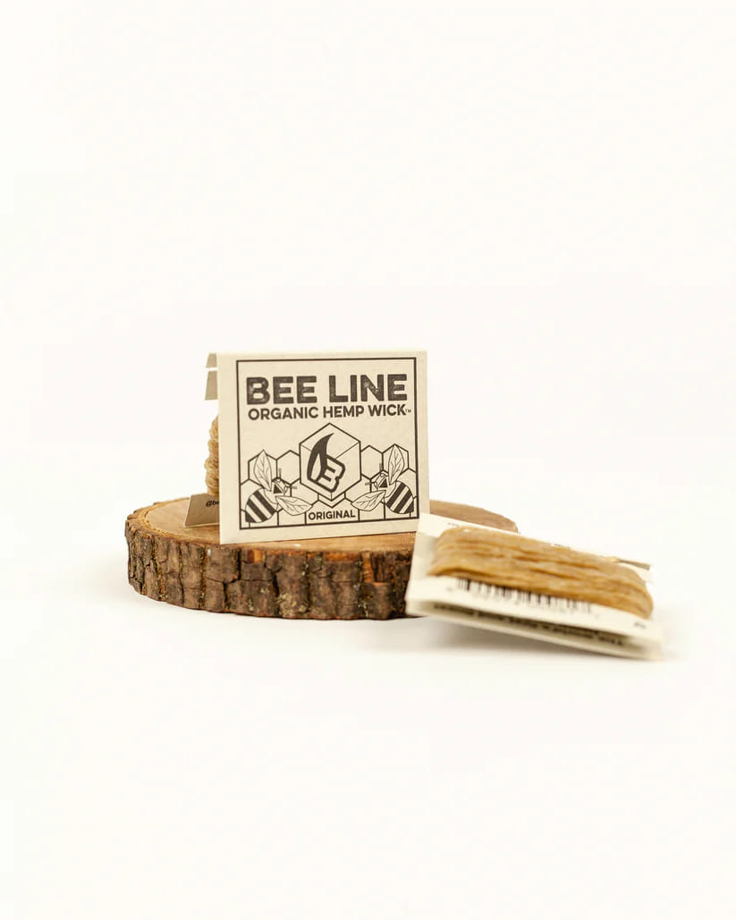 Bee Line: Hemp Wick - The Mighty Quinn - Bee Line Hemp Wick - $2.50 - Accessories