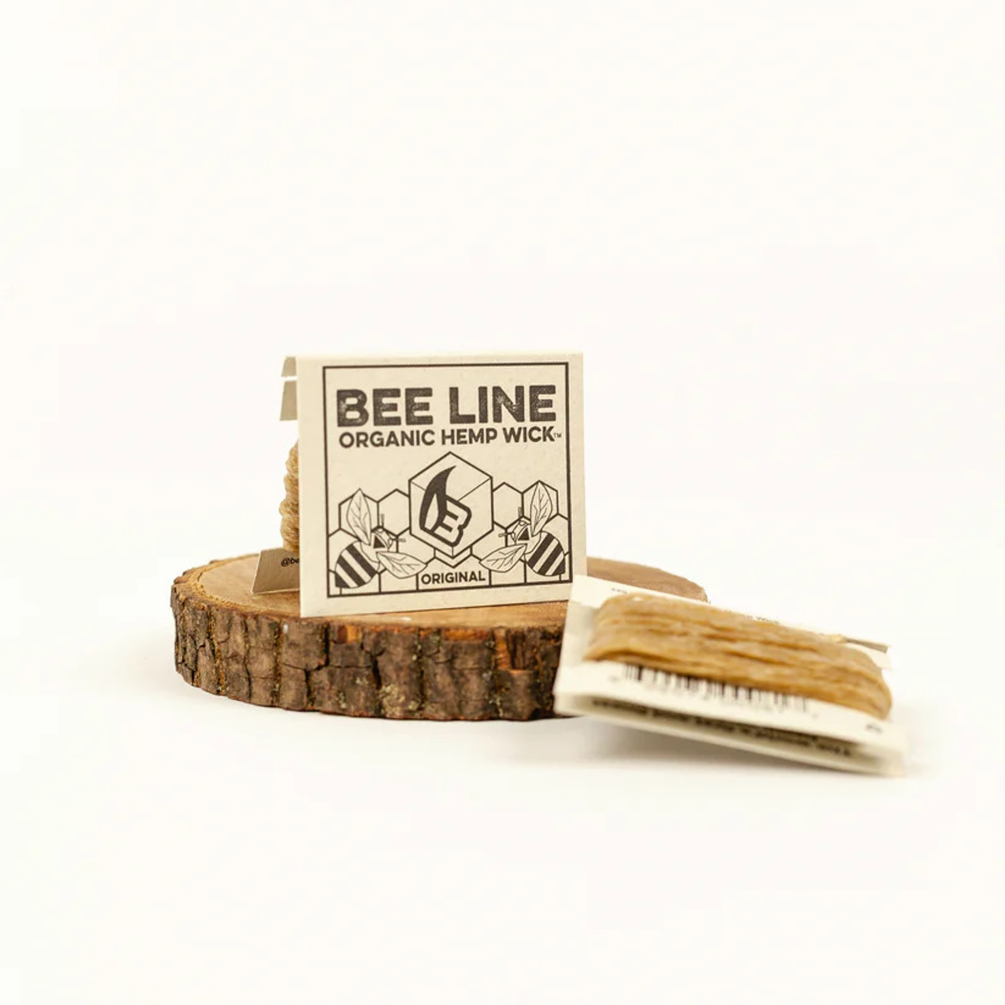 Bee Line: Hemp Wick - The Mighty Quinn - Bee Line Hemp Wick - $2.50 - Accessories