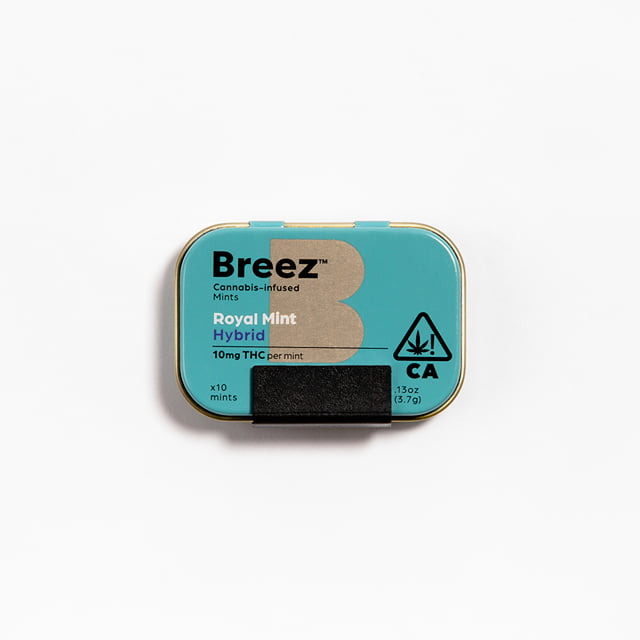 HYBRID | Royal Mint | 100mg Mints