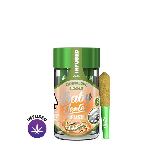 Cannalope | Baby | 5pk Infused Prerolls
