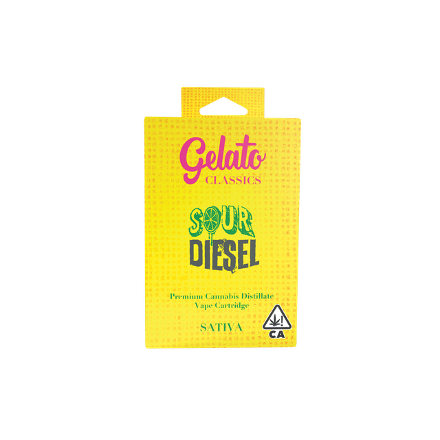 Gelato: Sour Diesel Classics