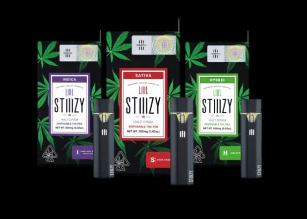 STIIIZY - LIIIL Orange Sunset Disposable 0.5g - Stiiizy - STIIIZY - LIIIL Orange Sunset Disposable 0.5g - $21 - Disposable