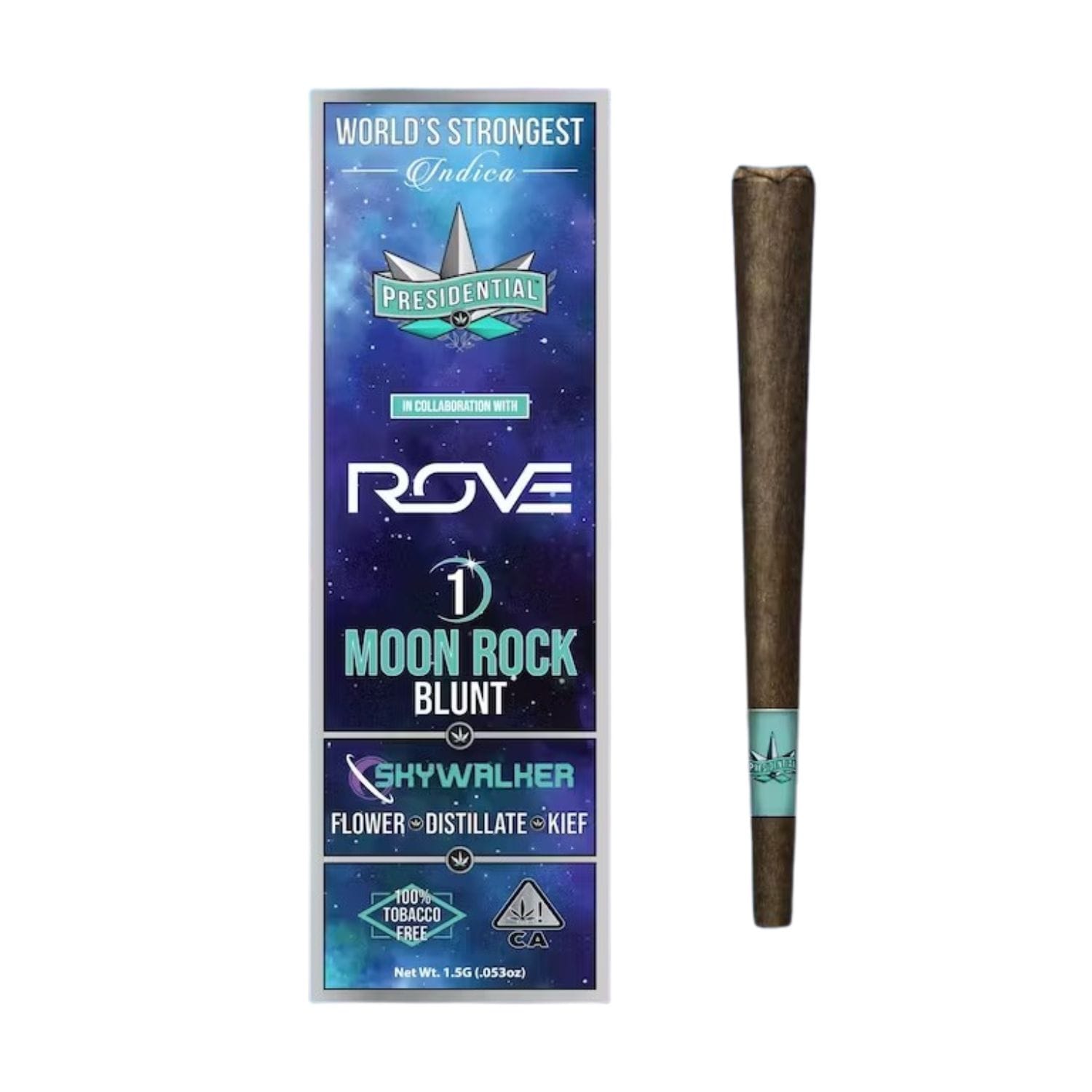 Skywalker Moon Rock Blunt 1.5g - Presidential -  - $22.24 - Preroll