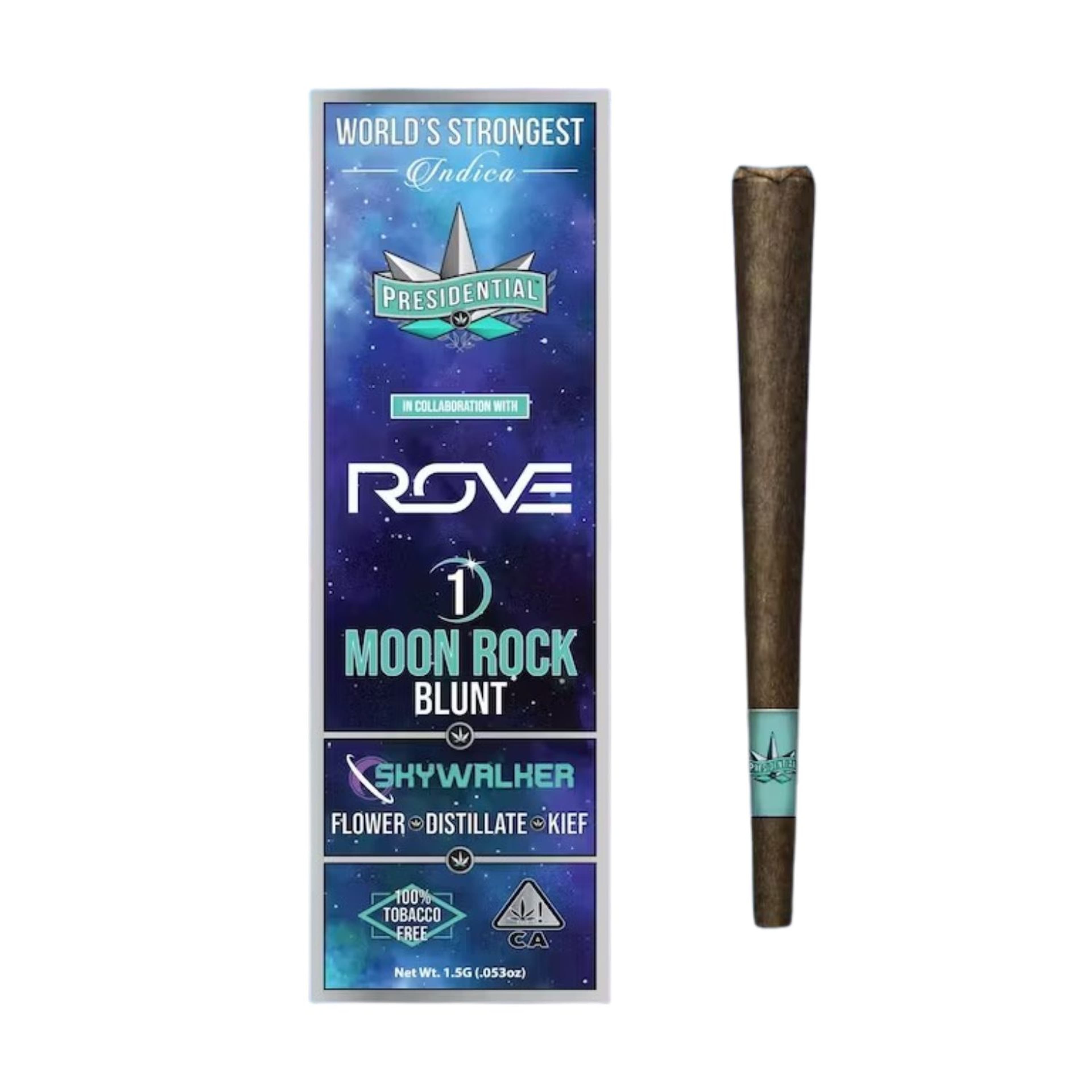 Skywalker Moon Rock Blunt 1.5g - Presidential - - $22.24 - Preroll