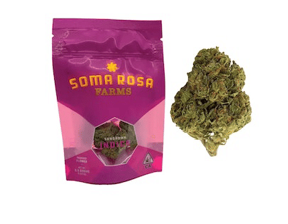Pave Flower 3.5G - Soma Rosa -  - $20 - Flower