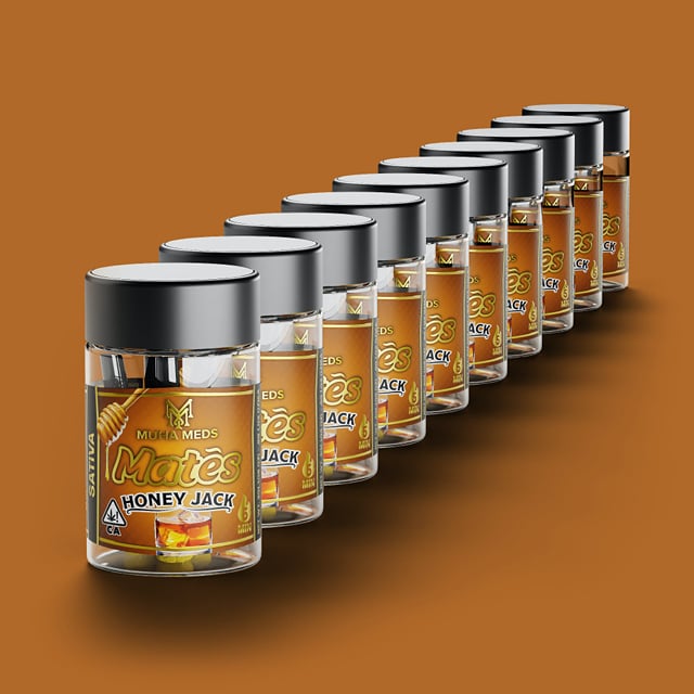 Honey Jack - Muhameds - Mates - 5pk
