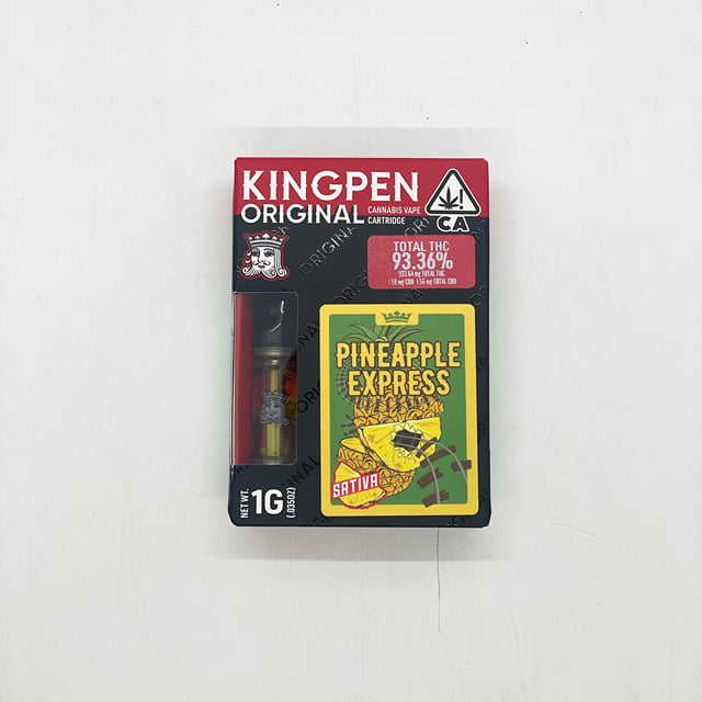 KingPen - Pineapple Express - 1g Vape Cart