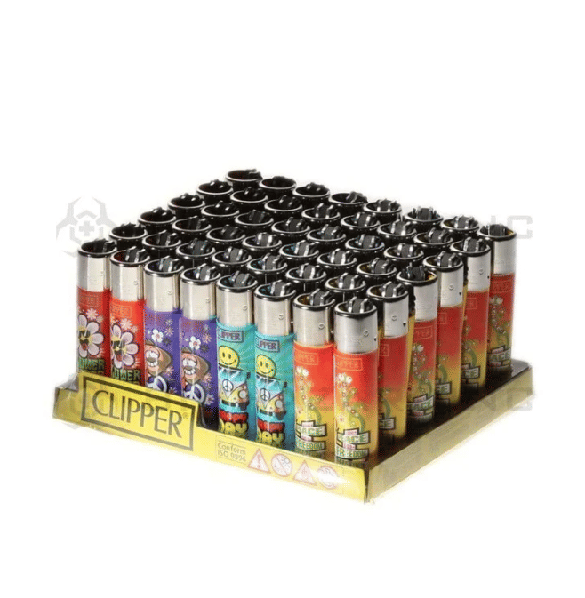 Clipper Lighter (Assorted Designs) - Biohazard -  - $2.50 - Paraphernalia