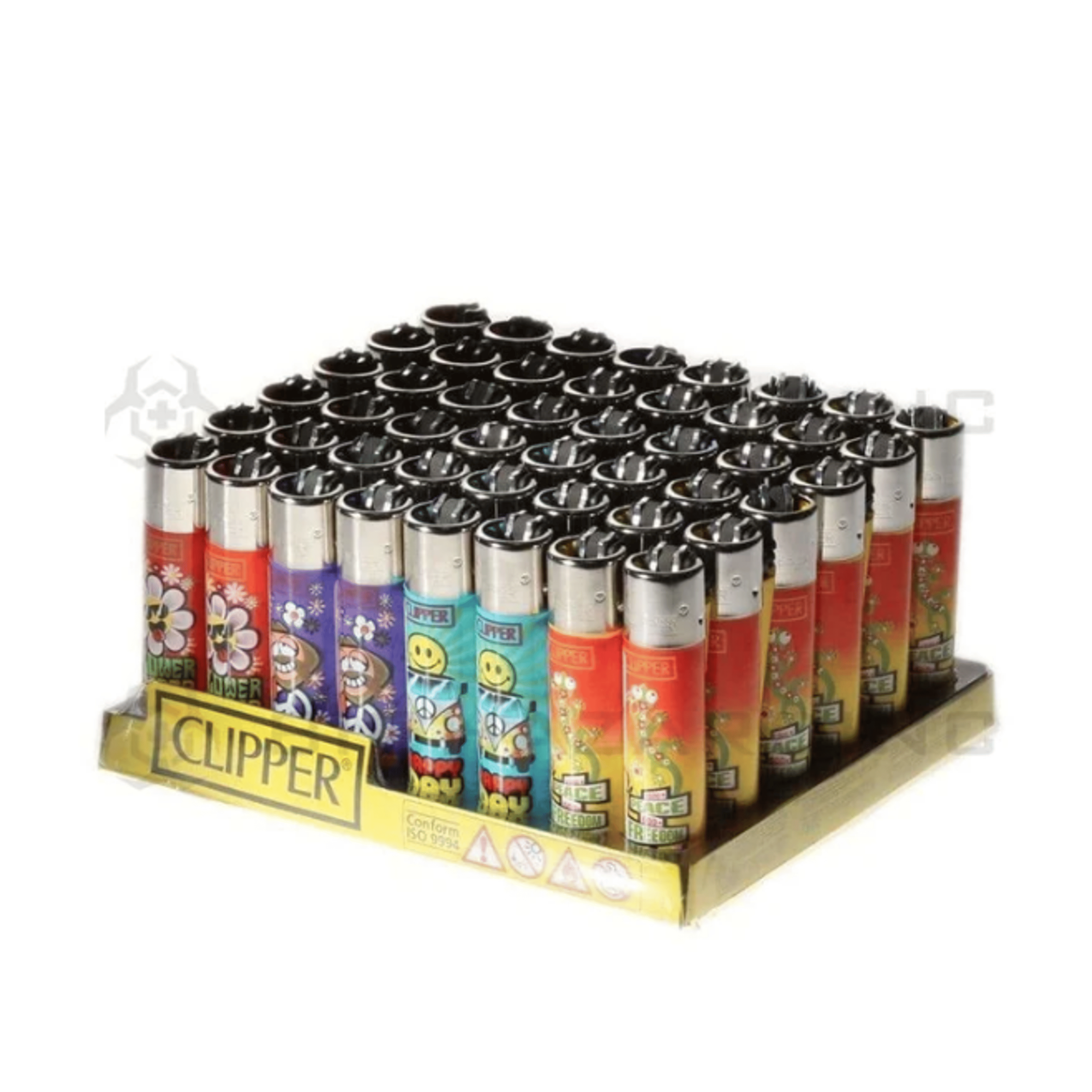 Clipper Lighter (Assorted Designs) - Biohazard - - $2.50 - Paraphernalia