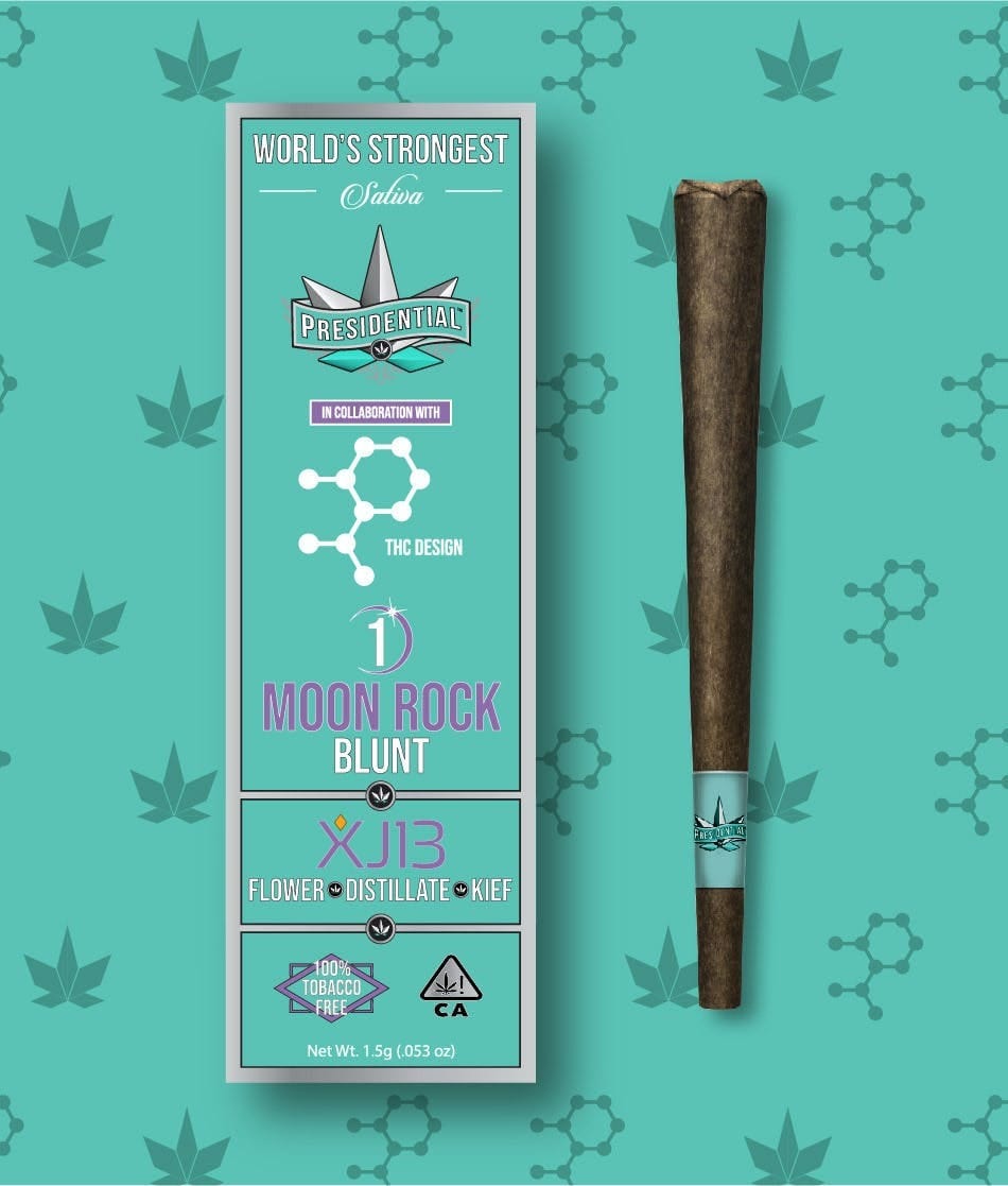Presidential — Xj-13 Moon Rock Blunt