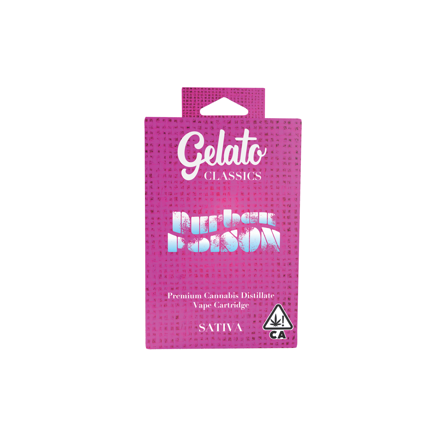 Gelato — Durban Poison Classics Vape Cartridge 1g
