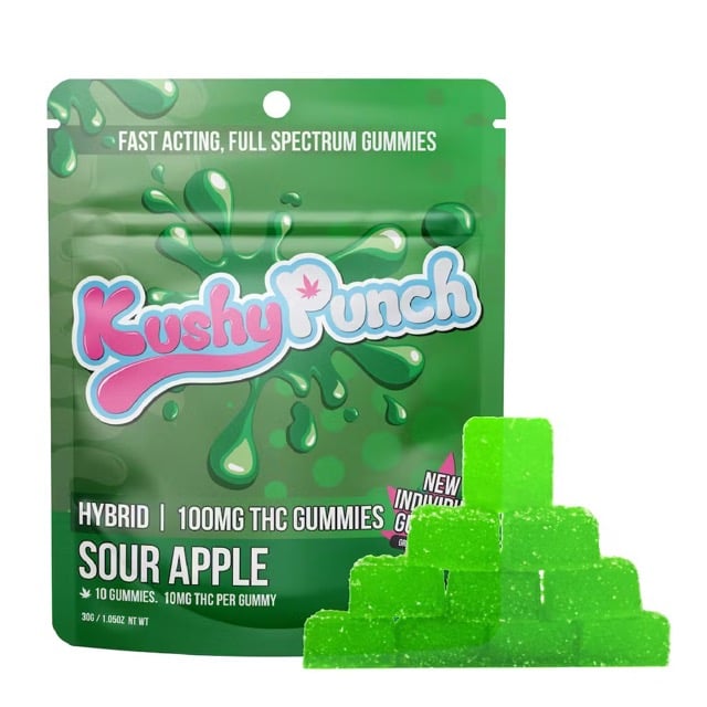 Sour Apple | Individual | 100mg