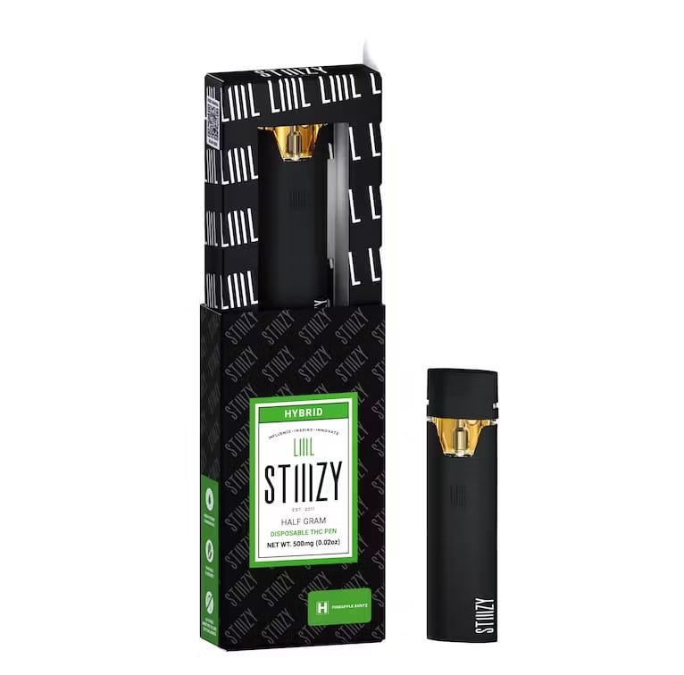 Liiil Pineapple Runtz AIO .5G - Stiiizy -  - $16 - Vapes