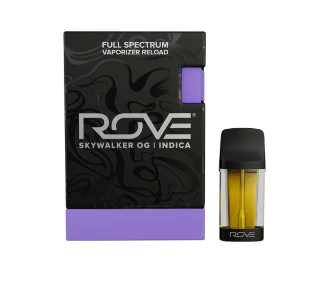 Skywalker OG Live Resin Diamonds Vape Reload  1g - Rove -  - $38 - Rove Pods