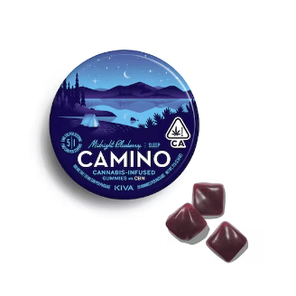Midnight Blueberry "Sleep" CBN Gummies