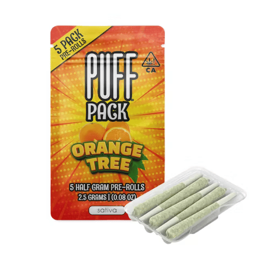 Orange Tree | Pre-Rolls (5-Pack) [2.5g] - PUFF -  - $16 - Pre-Rolls