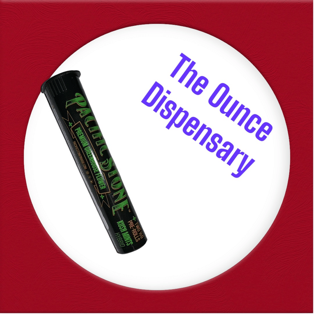 Pacific Stone Preroll 0.5g Hybrid Kush Mints 2-Pack 1.0g