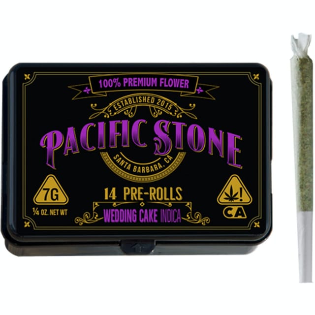 Wedding Cake 0.5g X 14-Pack 7.0g Preroll Indica