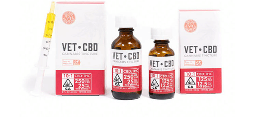 VET CBD — PET Tincture Extra Strength 10:1 250mg