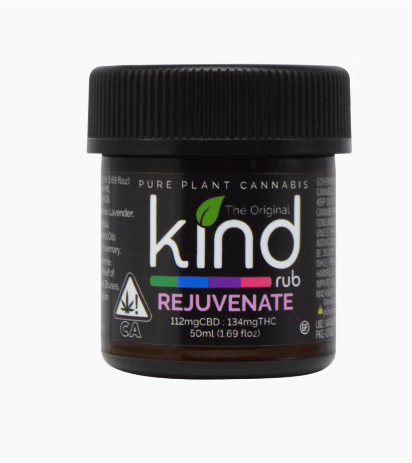 KindRub - Rejuvenate 1:1 CBD/THC - Kind Creations - 30ml - Roll On - $36 - Topicals