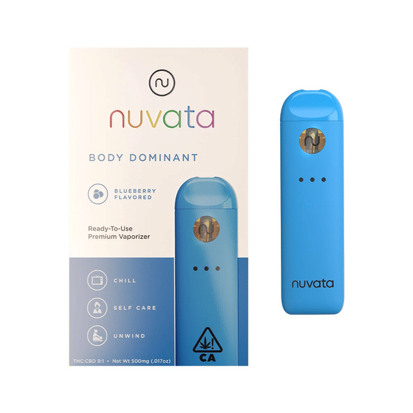 1G BLUEBERRY Body Balance AIO - Nuvata -  - $31.25 - Vaporizer