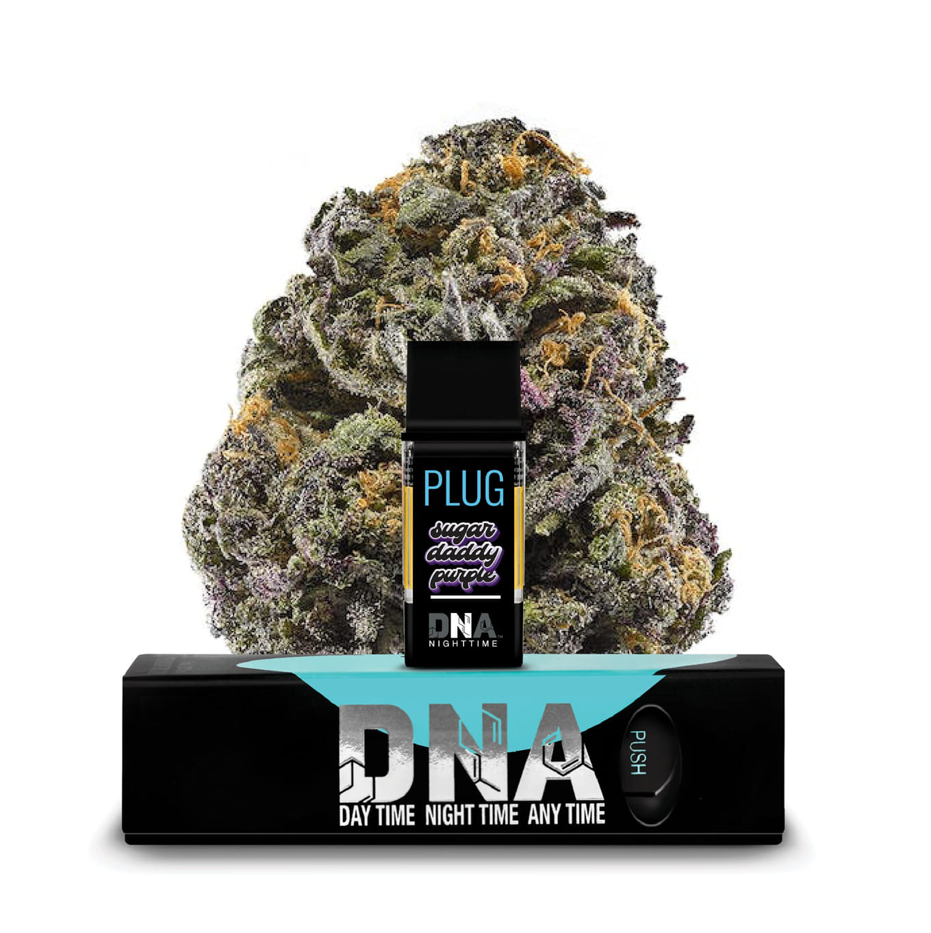 Sugar Daddy Purple (I) DNA 1g *SPECIAL PRICING* - PlugPlay - Sugar Daddy Purple (I) DNA - $35 - Vape Cartridge