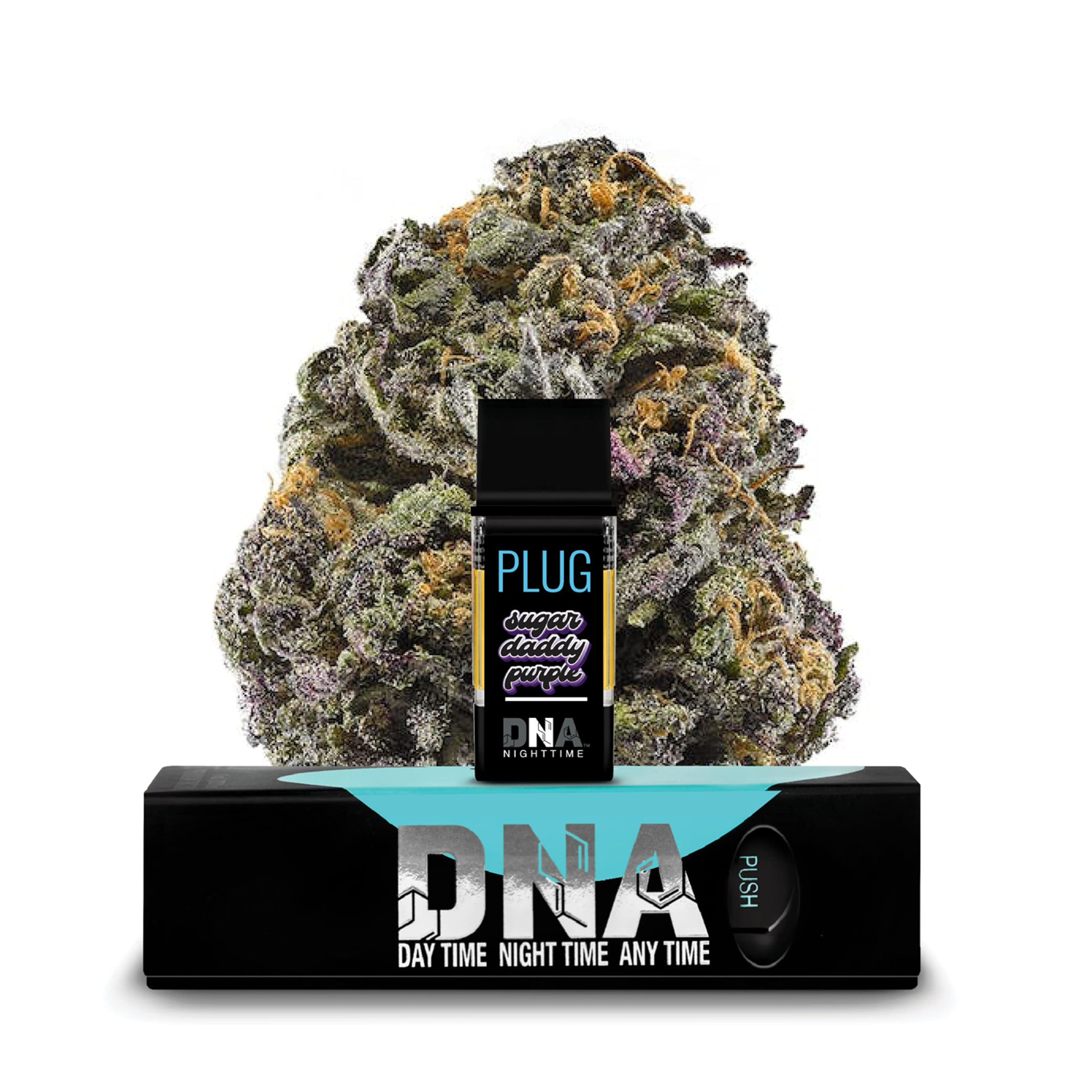 Sugar Daddy Purple (I) DNA 1g *SPECIAL PRICING* - PlugPlay - Sugar Daddy Purple (I) DNA - $35 - Vape Cartridge