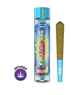 Blue ZKZ 1G Infused Preroll