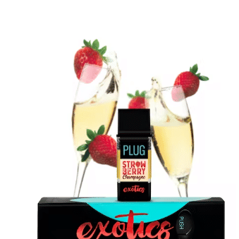 EXOTICS Strawberry Champagne Plug & Play