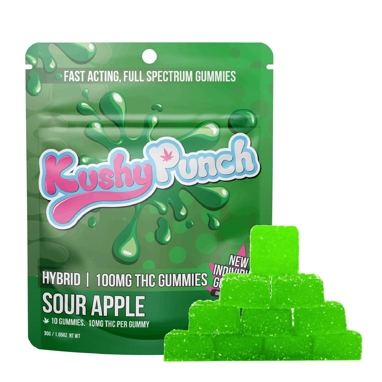 Sour Apple  (10 Pck)