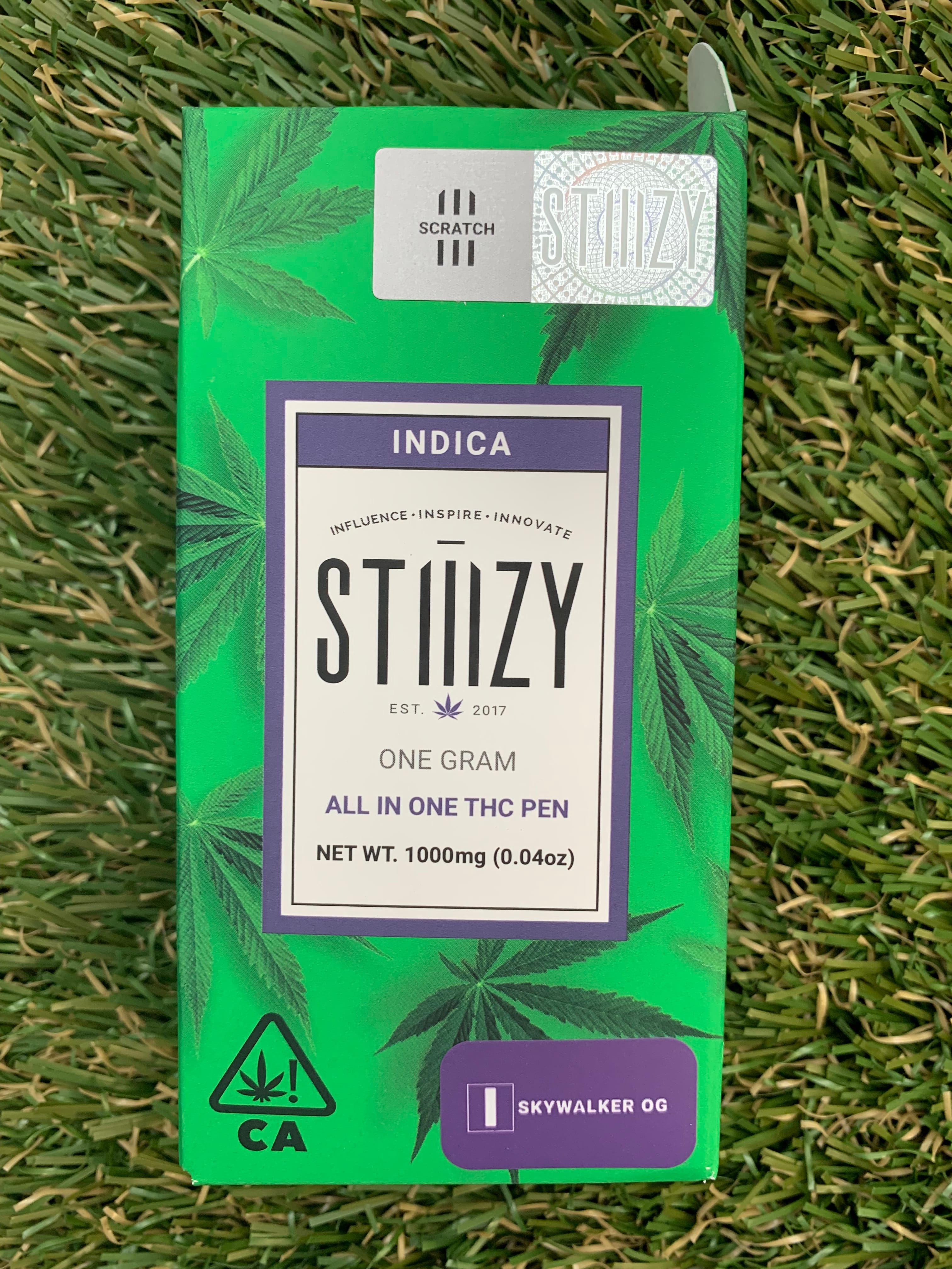 SKYWALKER OG 1G DISP - Stiiizy -  - $27.41 - Vape Cartridge