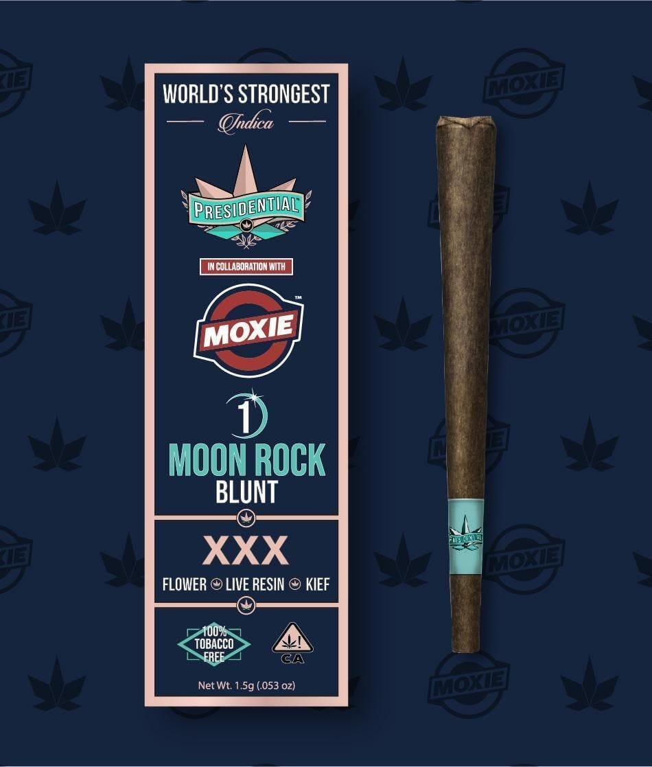 Presidential — Xxx Moon Rock Blunt
