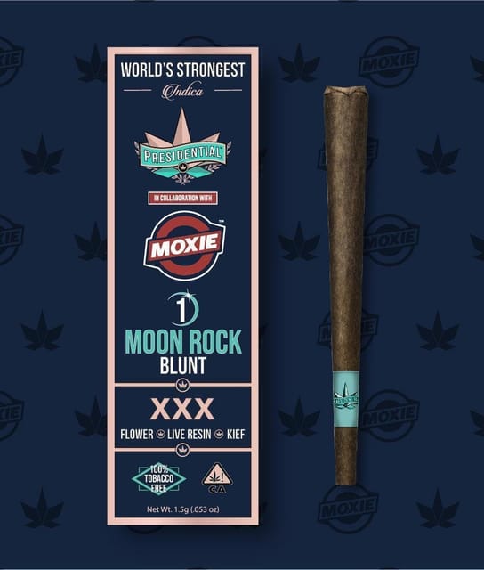 Presidential: Xxx Moon Rock Blunt