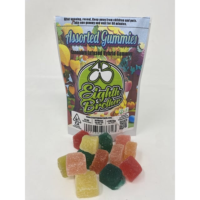 Assorted Flavors | 10mg 10pk Gummies