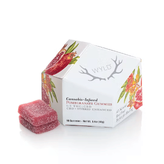 Pomegranate Gummies - 1:1 - 10 Pack