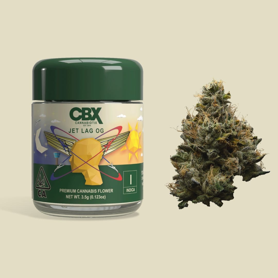 Cannabiotix - Jet Lag OG 3.5g - Cannabiotix - Cannabiotix - Jet Lag OG 3.5g - $75 - Flower