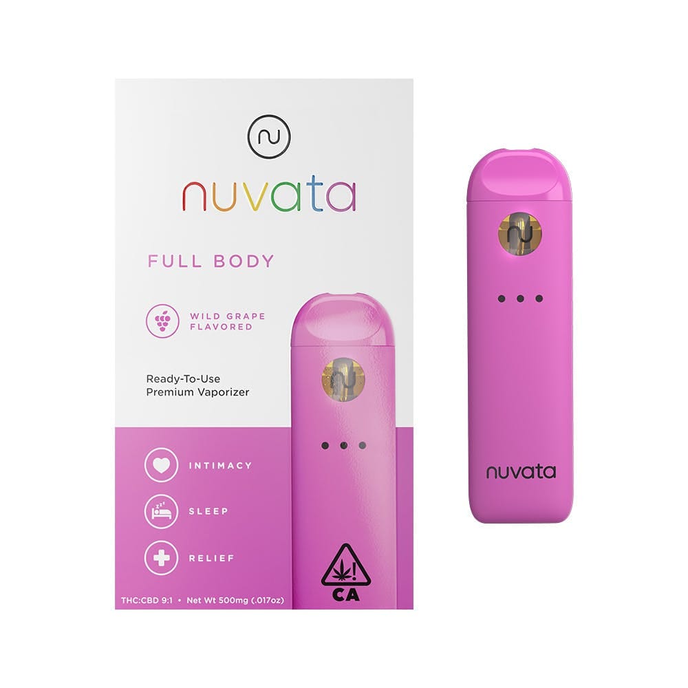 GRAPE Full Body AIO - Nuvata -  - $31.25 - Vaporizer